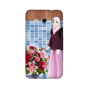 Case Smartphone Motif Dinding Kayu Casing HP