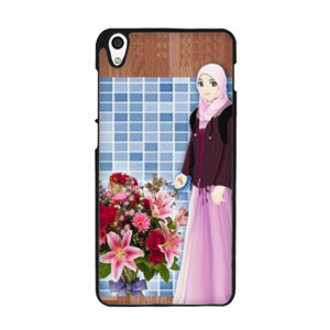 Case Smartphone Motif Dinding Kayu Casing HP