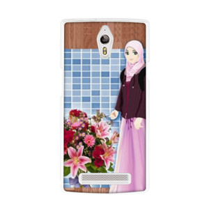 Case Smartphone Motif Dinding Kayu Casing HP