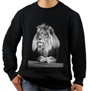 Jaket Sweater Singa/Lion