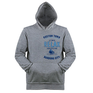 Jaket Hoodie BudakMotor | Kustom Town - Bandung City