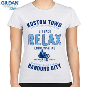 Kaos BudakMotor | Kustom Town - Bandung City