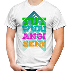 Kaos TUT WURI ANGISENI