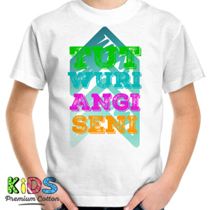 Kaos TUT WURI ANGISENI