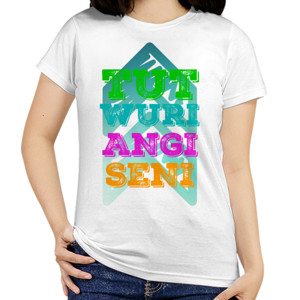 Kaos TUT WURI ANGISENI