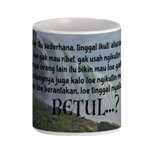Mug Kata2 ngasal