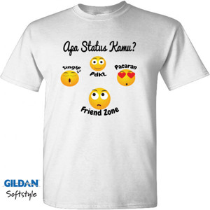 Kaos Apa Status Kamu? Friend Zone