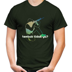 Kaos Tembak Tidak ya