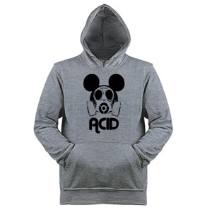 Jaket Hoodie mickey mouse (Acid Series)