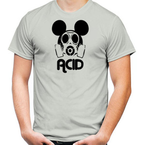 Kaos mickey mouse (Acid Series)
