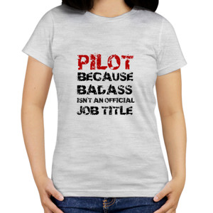 Kaos kaos aviation pilot job title