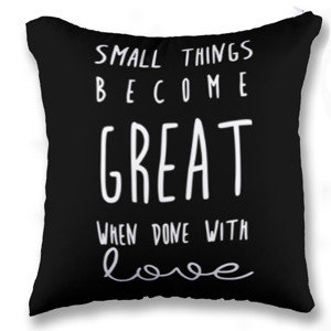 Bantal GREAT LOVE