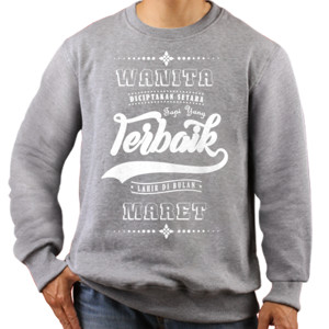 Jaket Sweater wanita