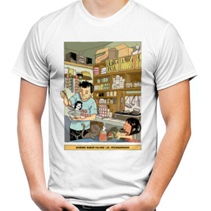 Kaos Bubur Kacang Ijo, Pesanggrahan