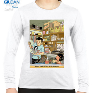 Kaos Bubur Kacang Ijo, Pesanggrahan