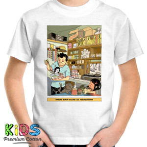 Kaos Bubur Kacang Ijo, Pesanggrahan