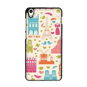 Love Paris 0945 Custom Case Casing HP