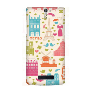 Love Paris 0945 Custom Case Casing HP