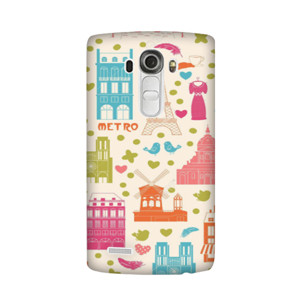 Love Paris 0945 Custom Case Casing HP
