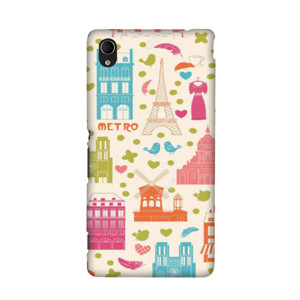 Love Paris 0945 Custom Case Casing HP