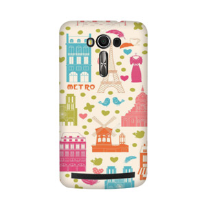 Love Paris 0945 Custom Case Casing HP