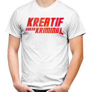 Kaos kreatif bukan kriminal merah