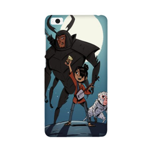 Kubo and Two String 0144 Custom Case Casing HP