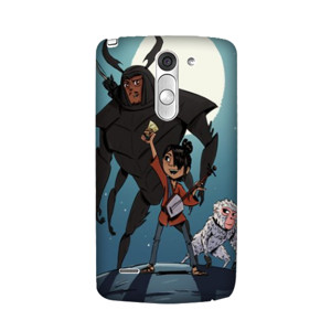 Kubo and Two String 0144 Custom Case Casing HP