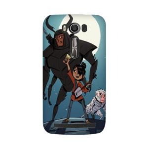 Kubo and Two String 0144 Custom Case Casing HP