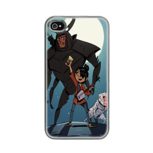 Kubo and Two String 0144 Custom Case Casing HP