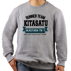 Jaket Sweater kitaSATU Runner Team