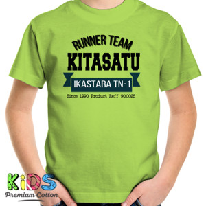 Kaos kitaSATU Runner Team