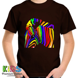 Kaos Kaos the colourful rainbow zebra