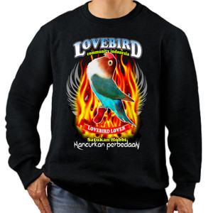Jaket Sweater Lovebird