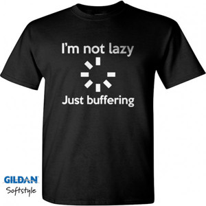 Kaos I'M NOT LAZY JUST BUFFERING
