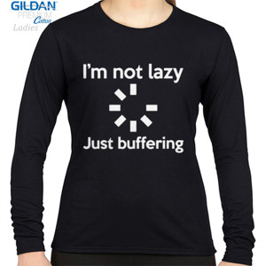 Kaos I'M NOT LAZY JUST BUFFERING