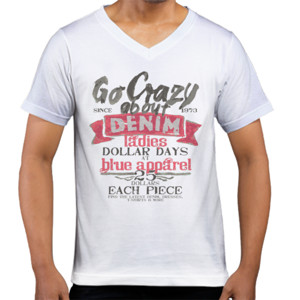 Kaos  Go Crazy About Denim