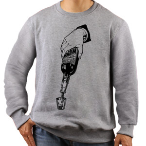 Jaket Sweater whiskey