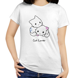 Kaos Cat Lover