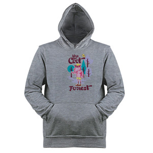 Jaket Hoodie The Cool Forest