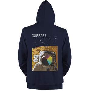 Jaket Hoodie Space Dream