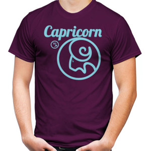 Kaos Zodiak Capricorn 3