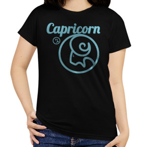 Kaos Zodiak Capricorn 3