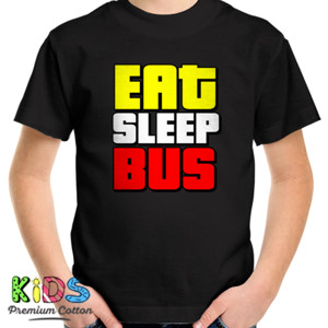Kaos Kaos Bismania Eat Sleep Bus