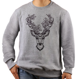 Jaket Sweater Dream Catcher - Deer