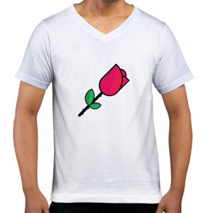 Kaos  Red Rose