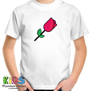 Kaos Red Rose