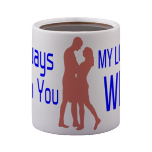 Mug Bunglon I Always with you 2