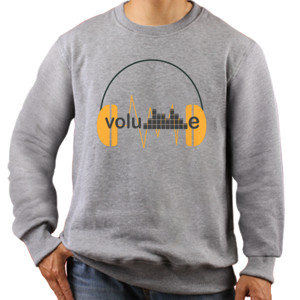Jaket Sweater Volume Music