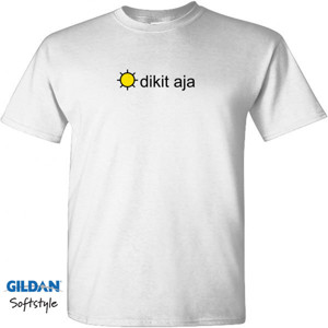Kaos Kaos Pria Sun Dikit Aja Gildan by Co_mbro 